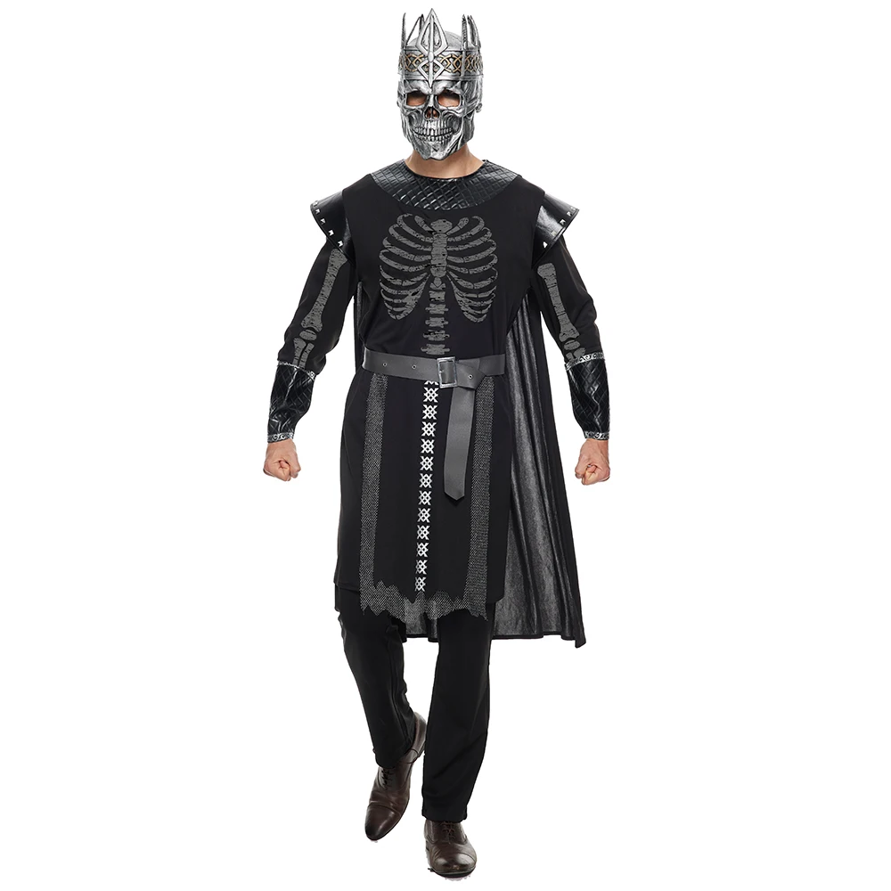 Skelettkung Maskeraddräkt Vuxen