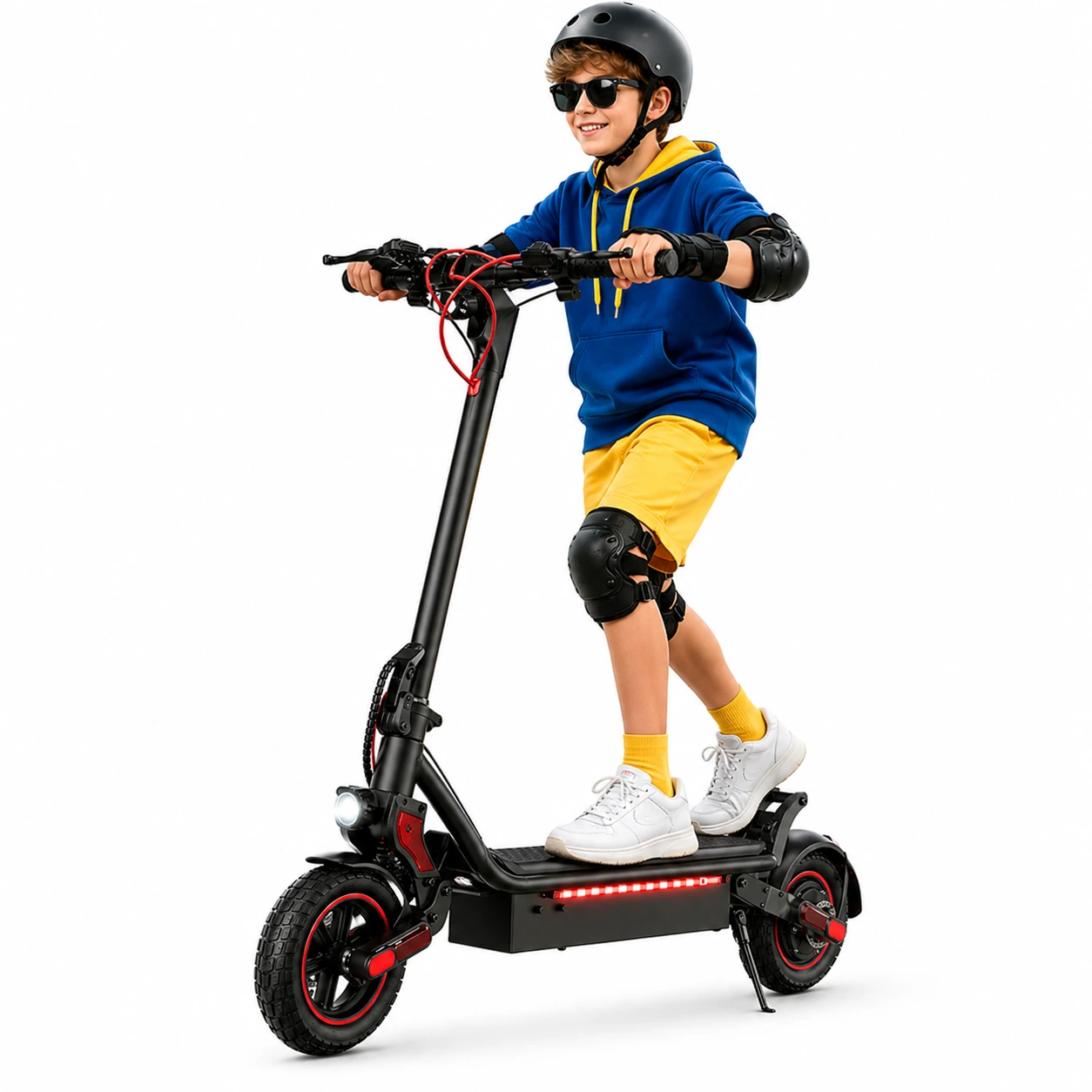 Elsparkcykel 750W – 30–40 km Räckvidd