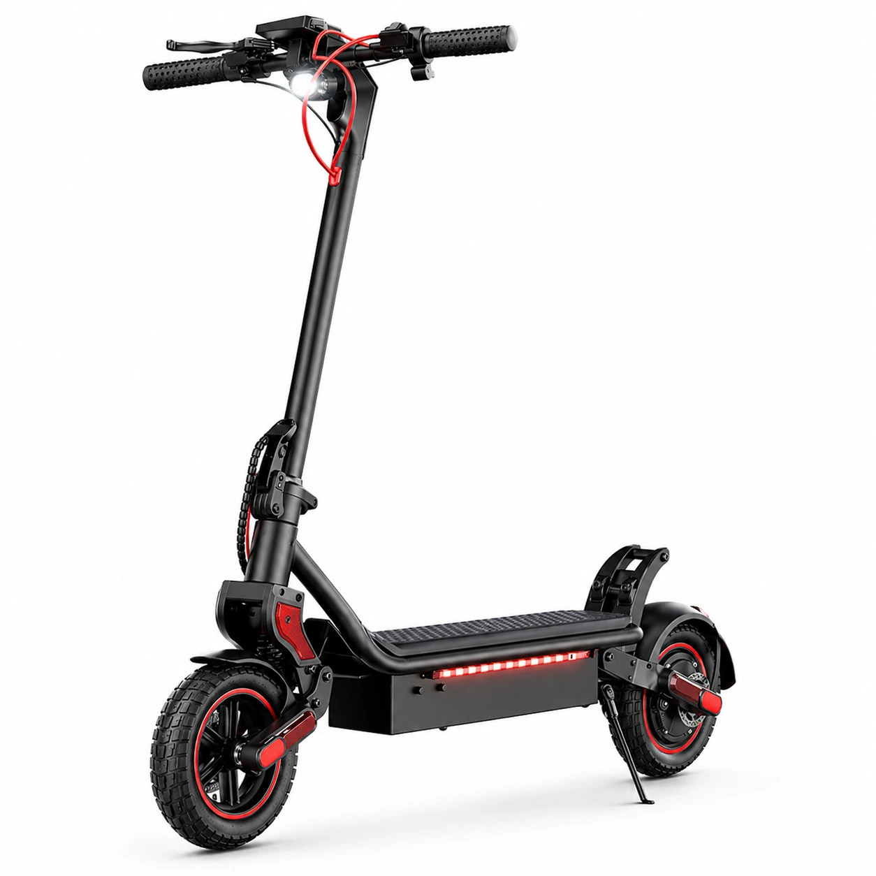 Elsparkcykel 750W – 30–40 km Räckvidd