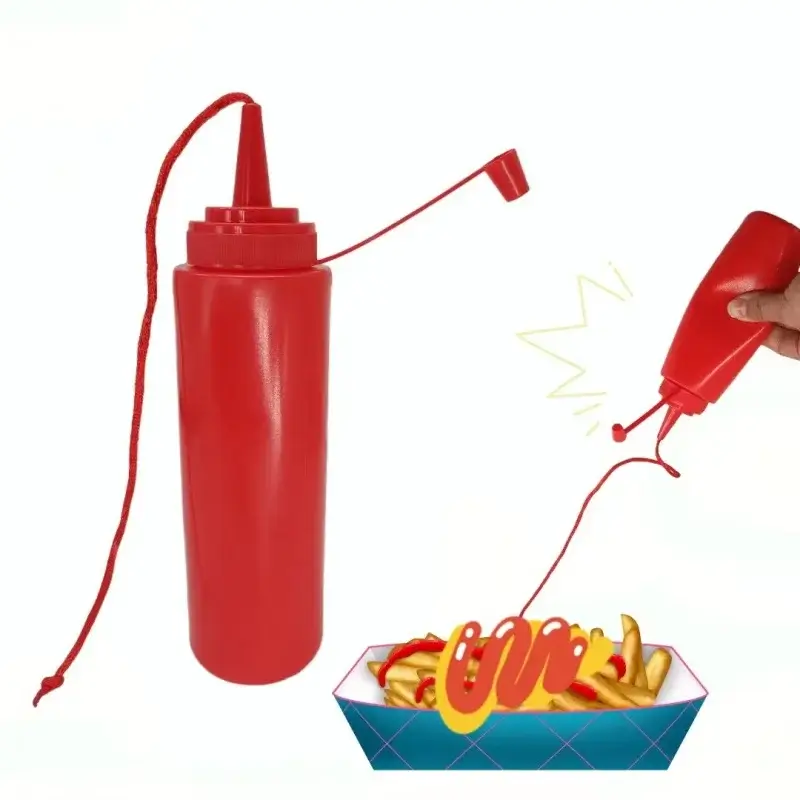 Skämt Ketchupflaska för Barn 4