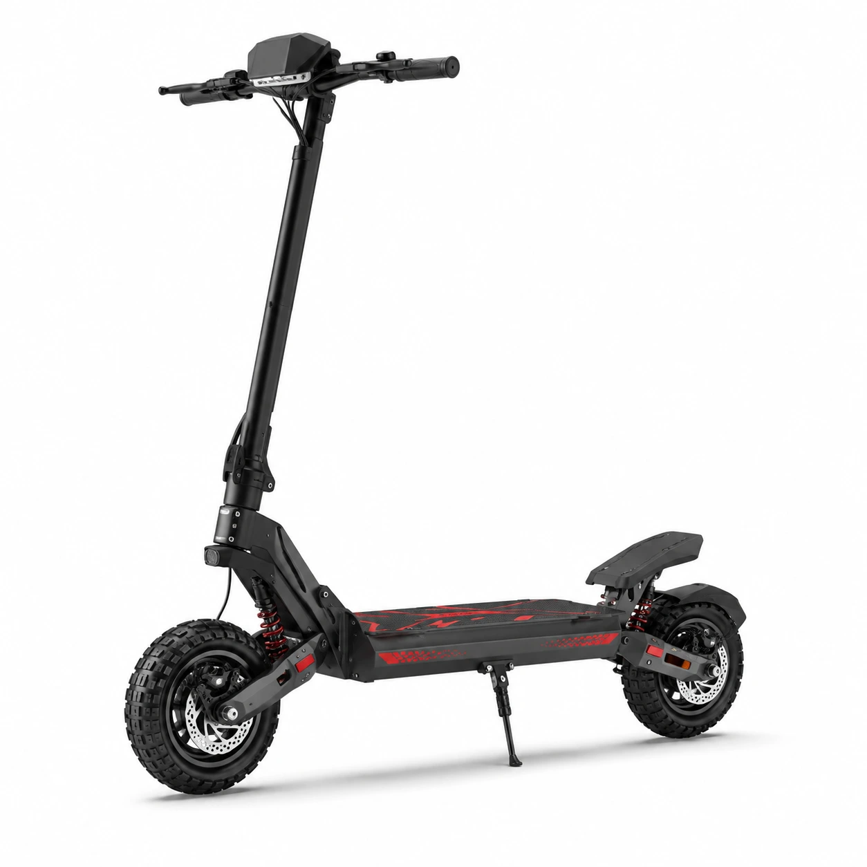 Elsparkcykel 1200W med 50 km Räckvidd