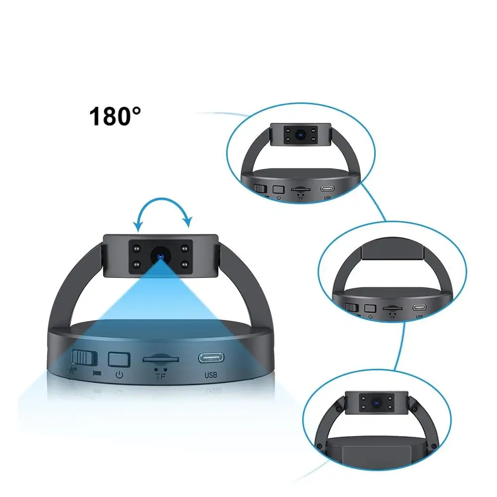 Mini Kamera 1080P – Bärbar DVR 4