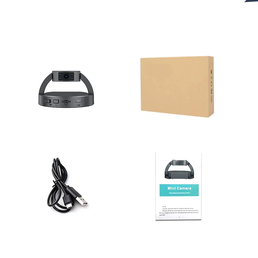 Mini Kamera 1080P – Bärbar DVR 6