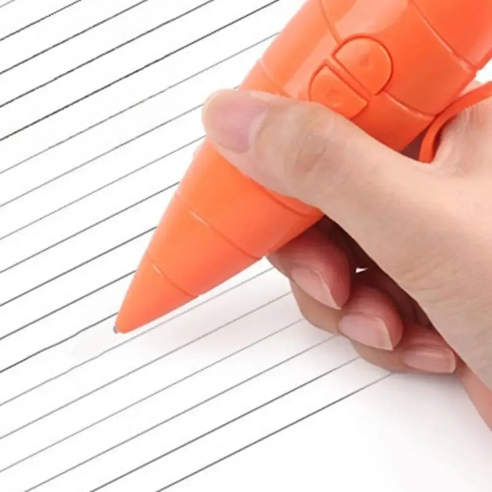 Morotsformad Röstinspelare – Orange