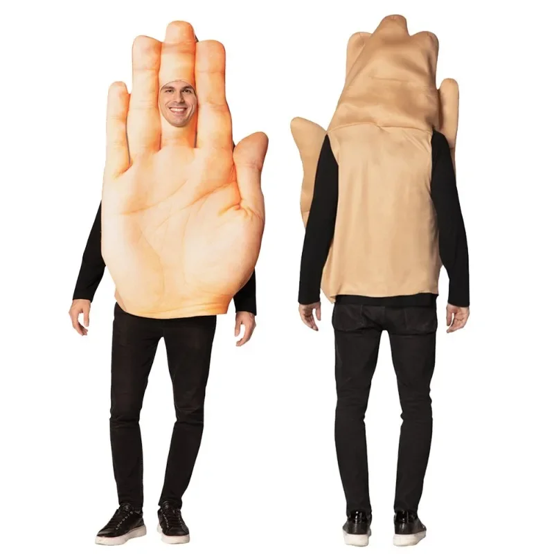 Hand Maskeraddräkt Vuxen