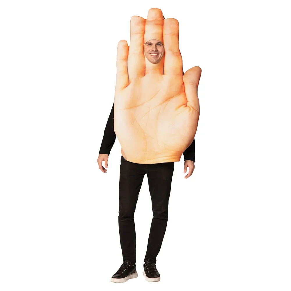 Hand Maskeraddräkt Vuxen