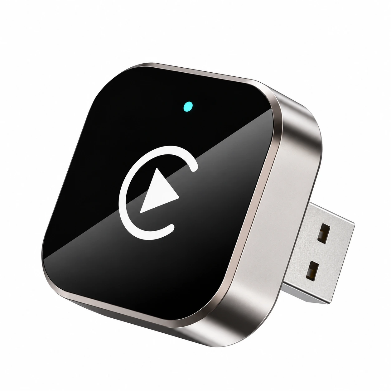 Langaton CarPlay-sovitin iPhonelle, plug and play