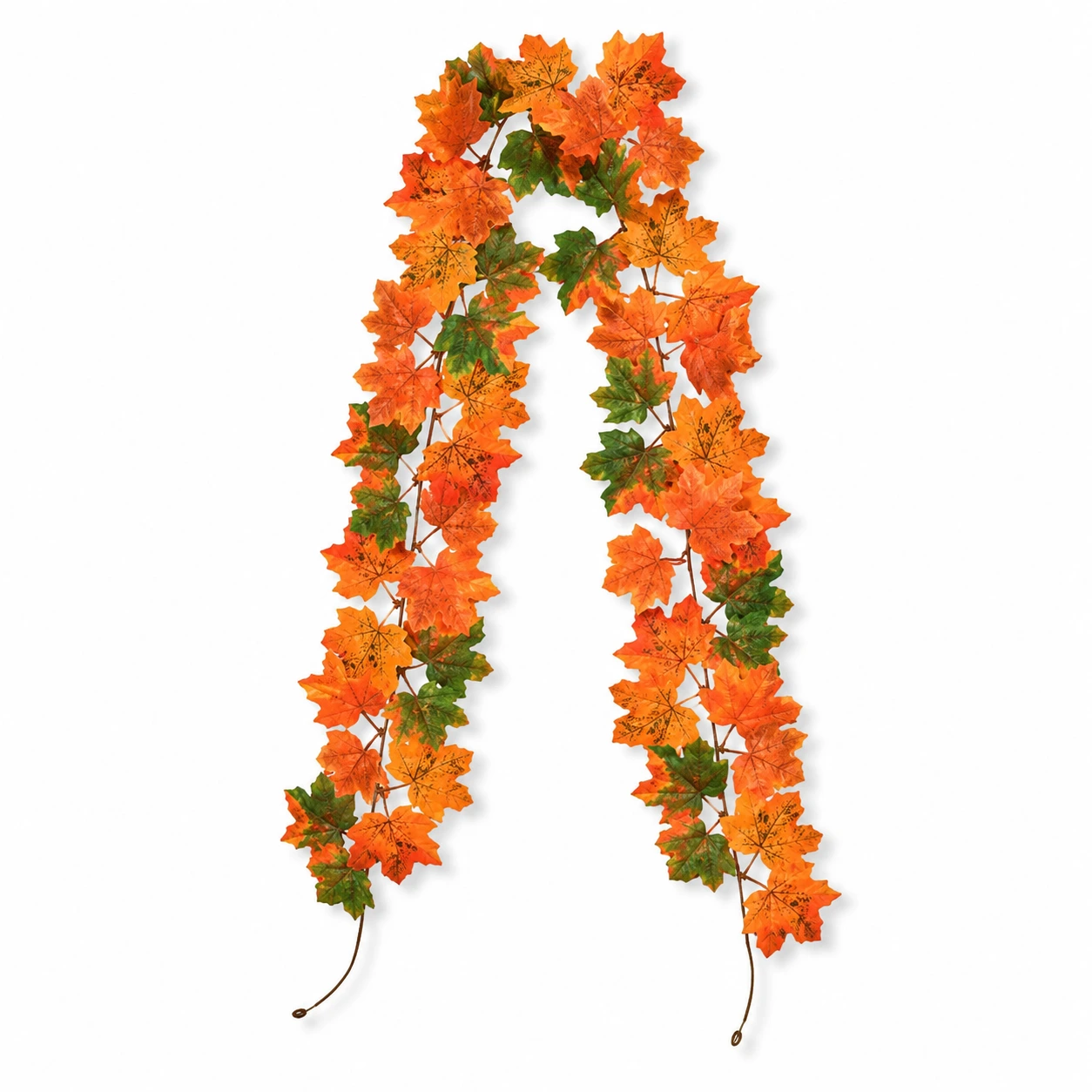 Orangegrön mix