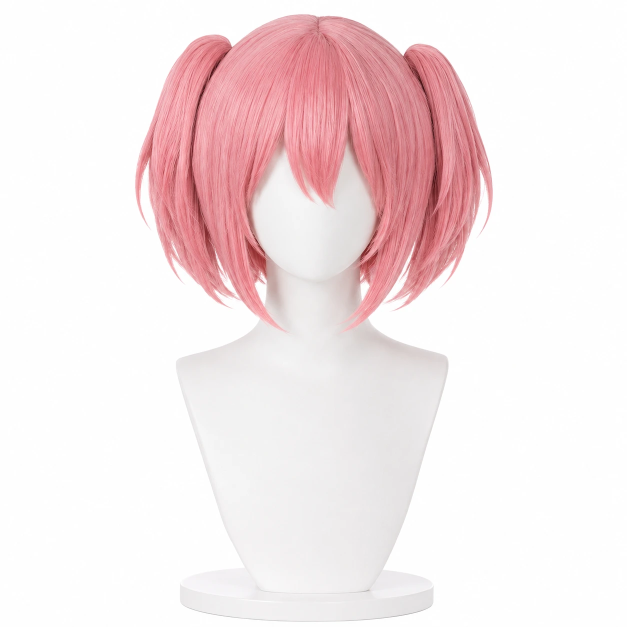 Cosplayperuk i rosa för anime och maskerad