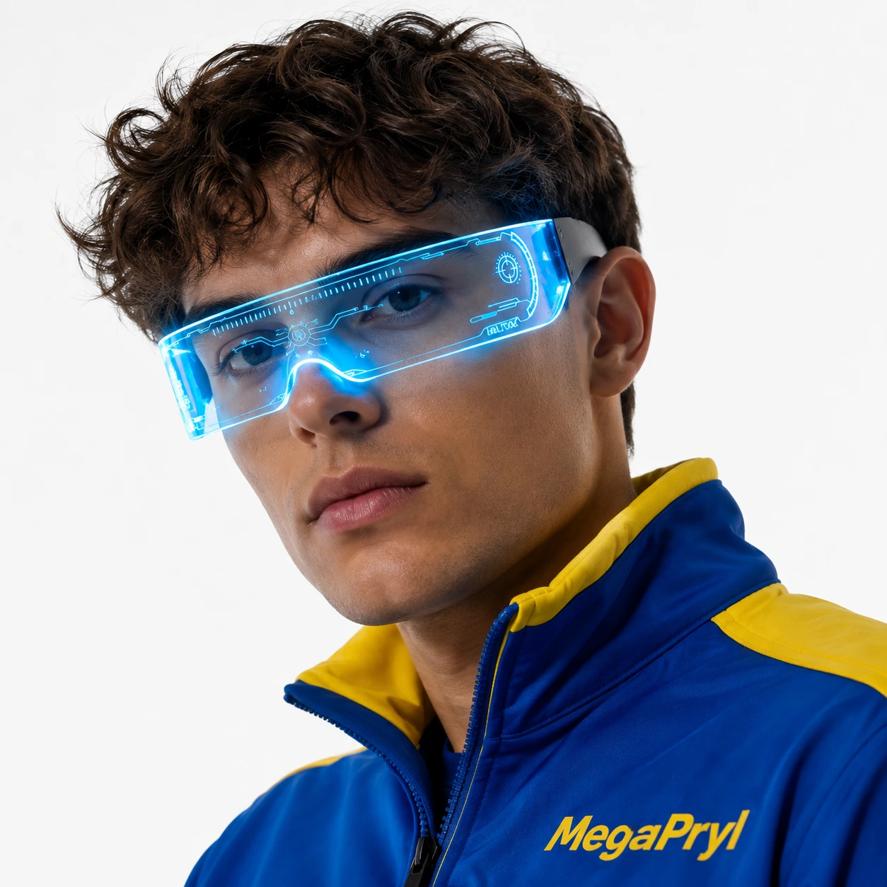 LED-visirglasögon för fest och maskerad