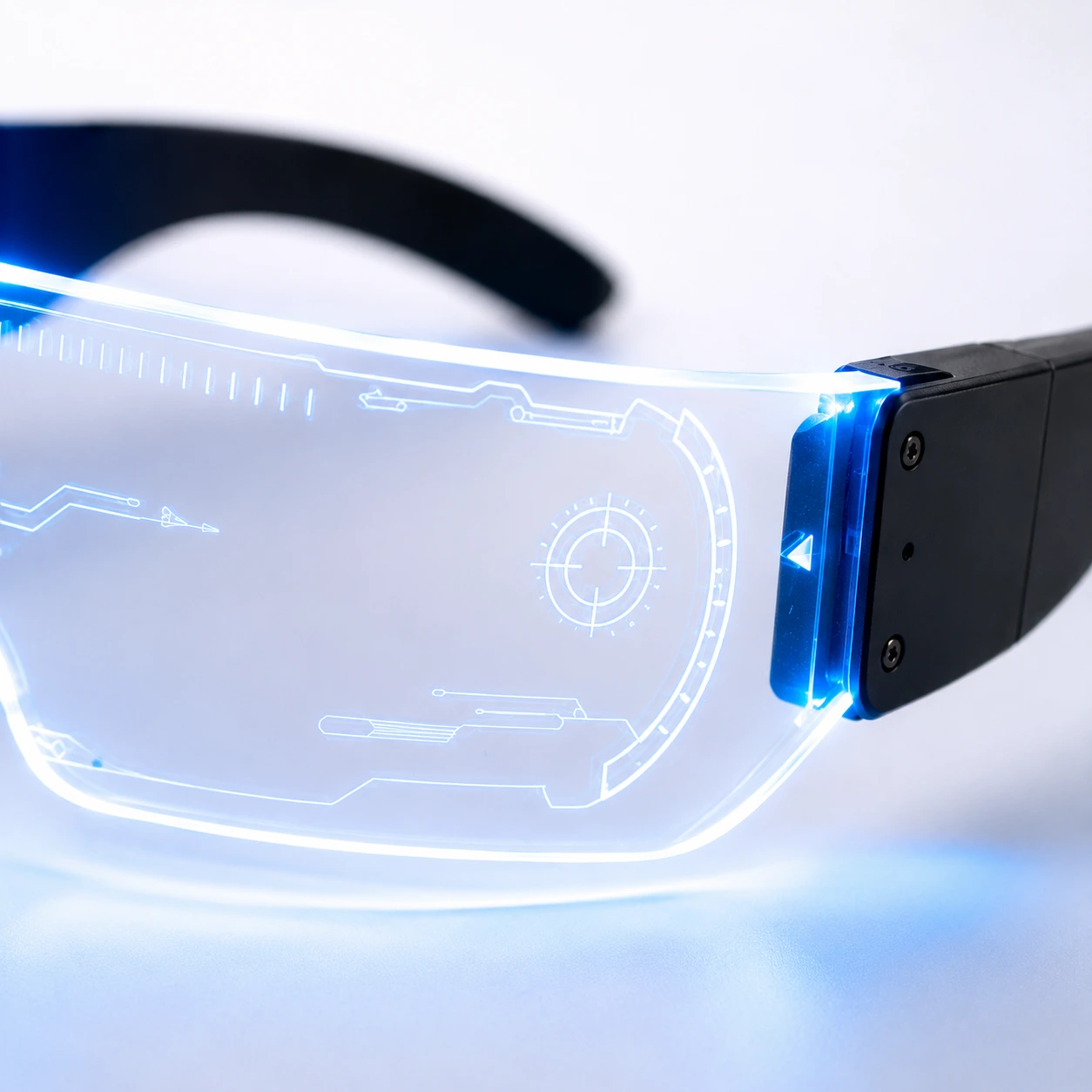 LED-visirglasögon för fest och maskerad