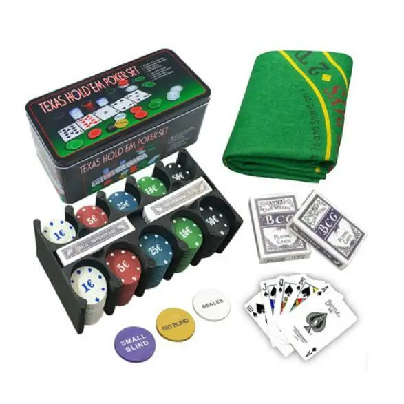 Poker Set Texas Hold´em
