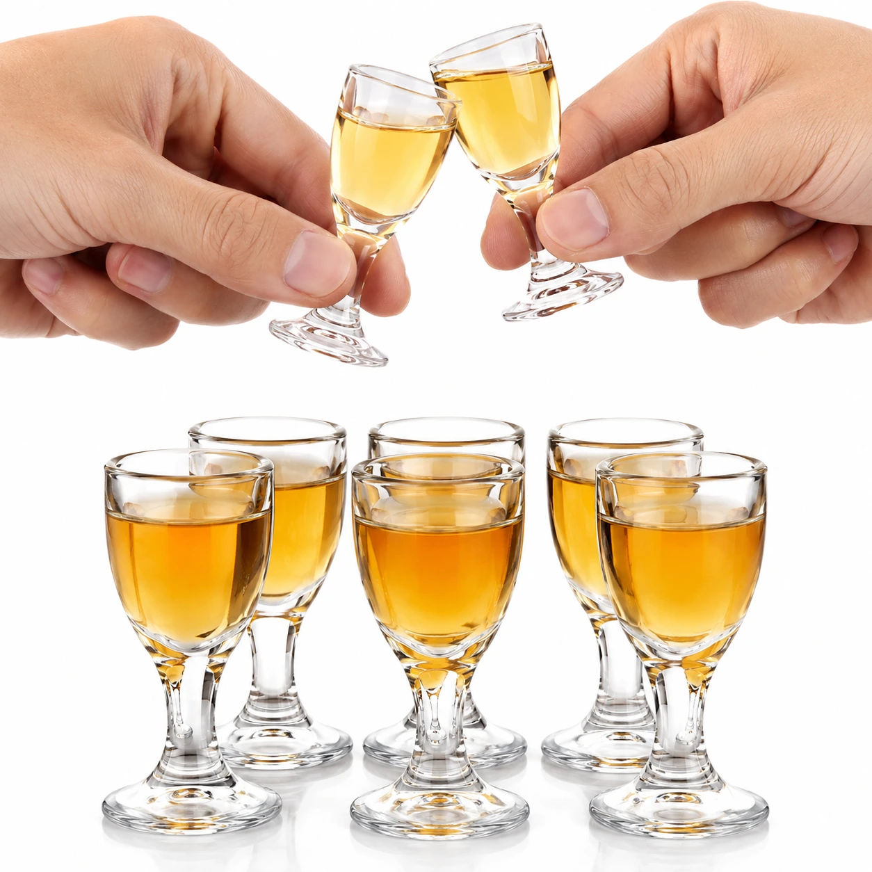 Mini Shotglas 6-pack eller 12-pack