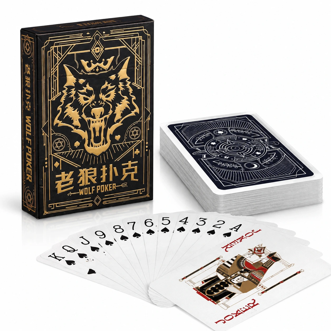 Wolf Poker