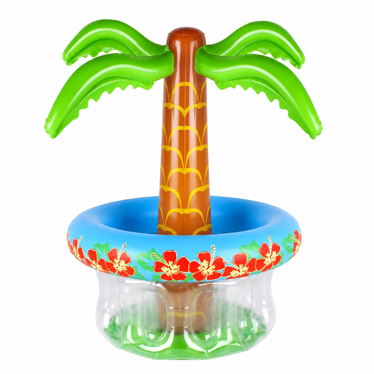 Dryckeskylare Uppblåsbar Palm – Isbalja för Pool & Strand