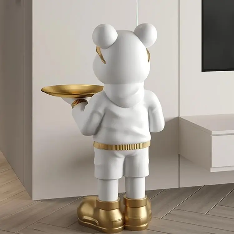 Förvaringsbricka - Lysande Björnstaty 2