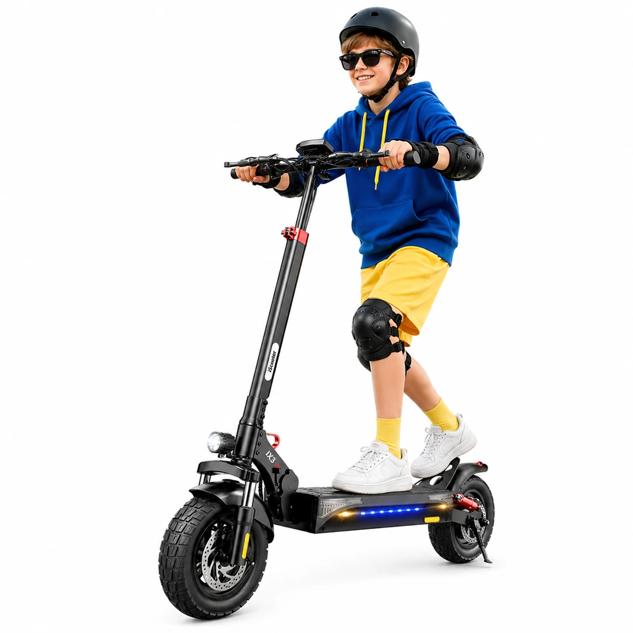 Elsparkcykel Premium 1000W – 48V 10Ah Batteri