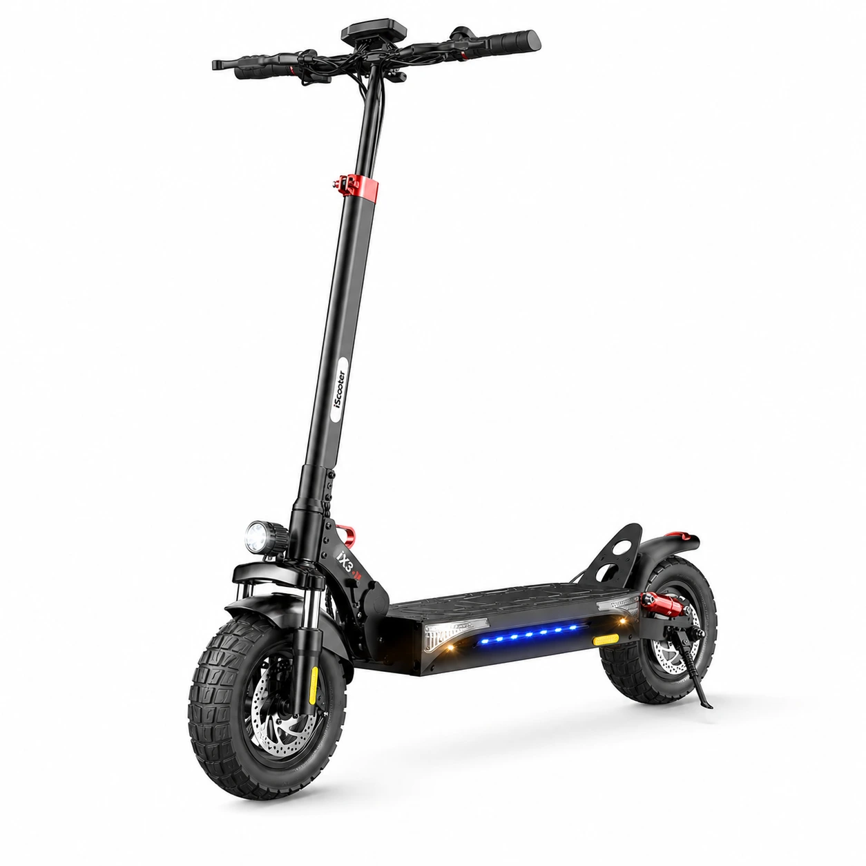 Elsparkcykel Premium 1000W – 48V 10Ah Batteri