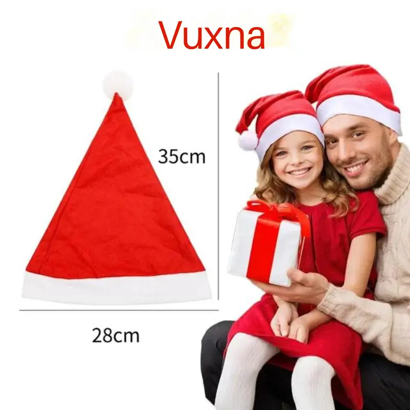 Tomteluva i Rött för Vuxna och Barn 5