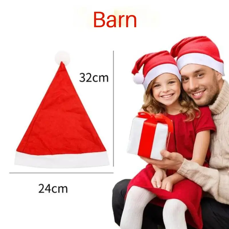 Tomteluva i Rött för Vuxna och Barn 6