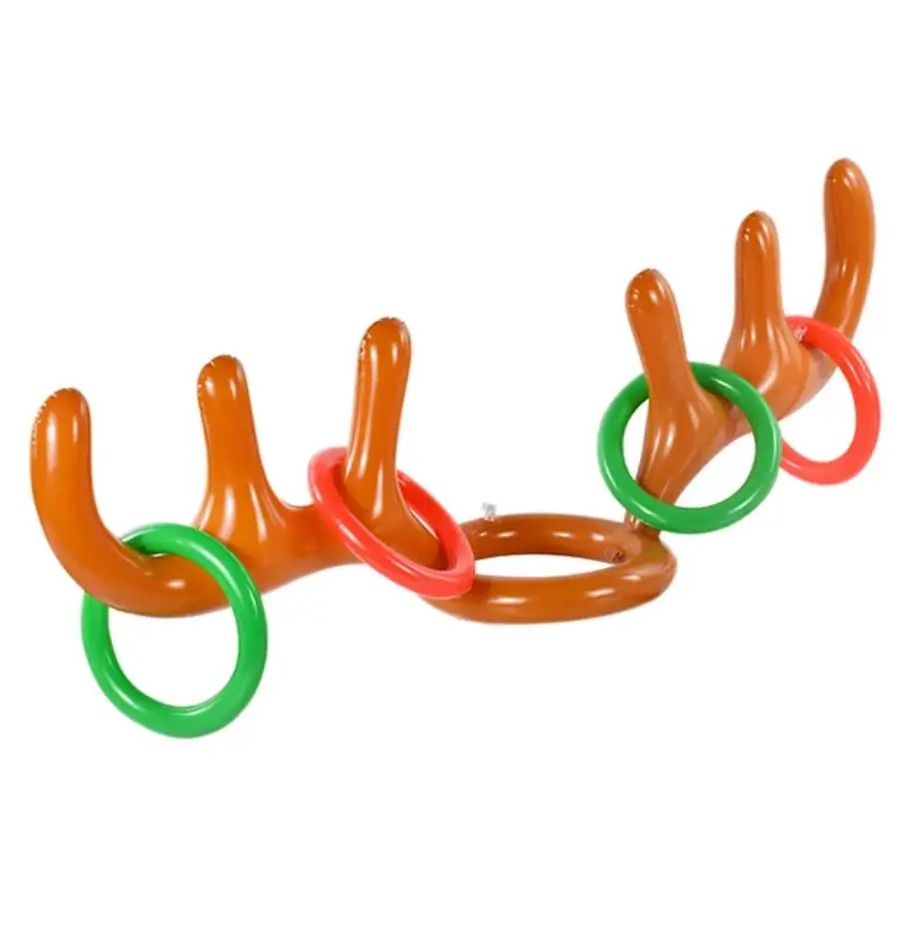 Renhorn Uppblåsbara med Ringkastningsspel 7