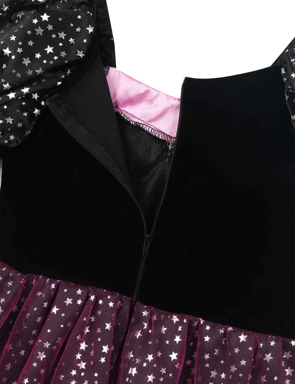 Häxdräkt för Barn – 4-delars Set 4