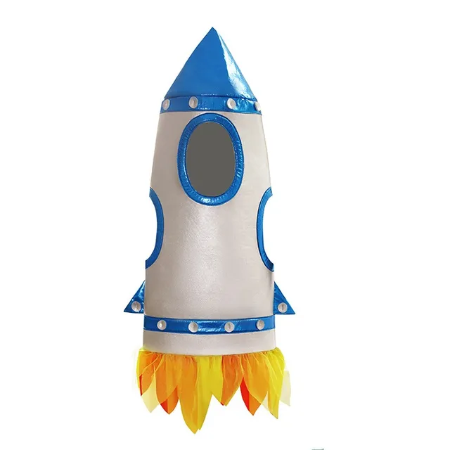 Raketdräkt för Barn 9