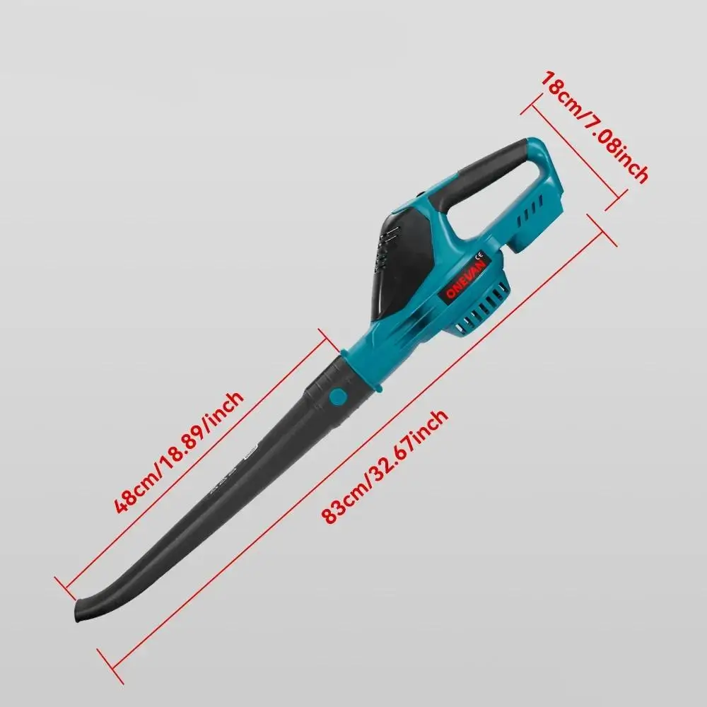 Luftblåsare Elektrisk – Snö- och Lövblåsare 6