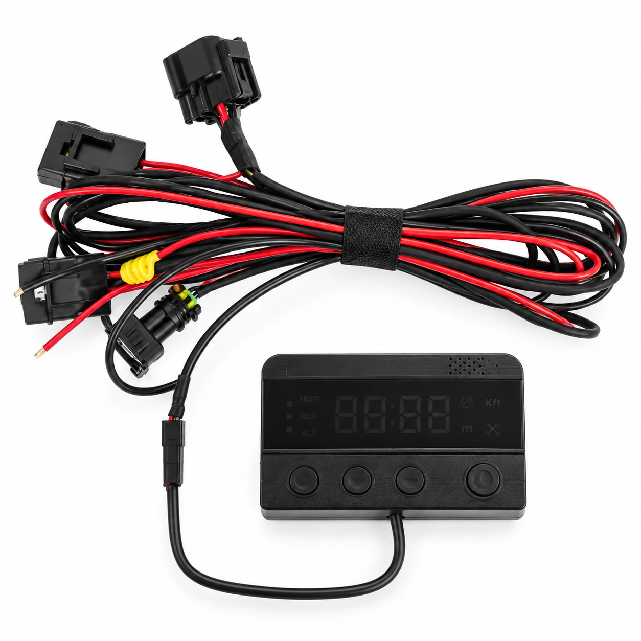 LTE 4G -ohjain diesel-lämmittimeen, 12V ja 24V