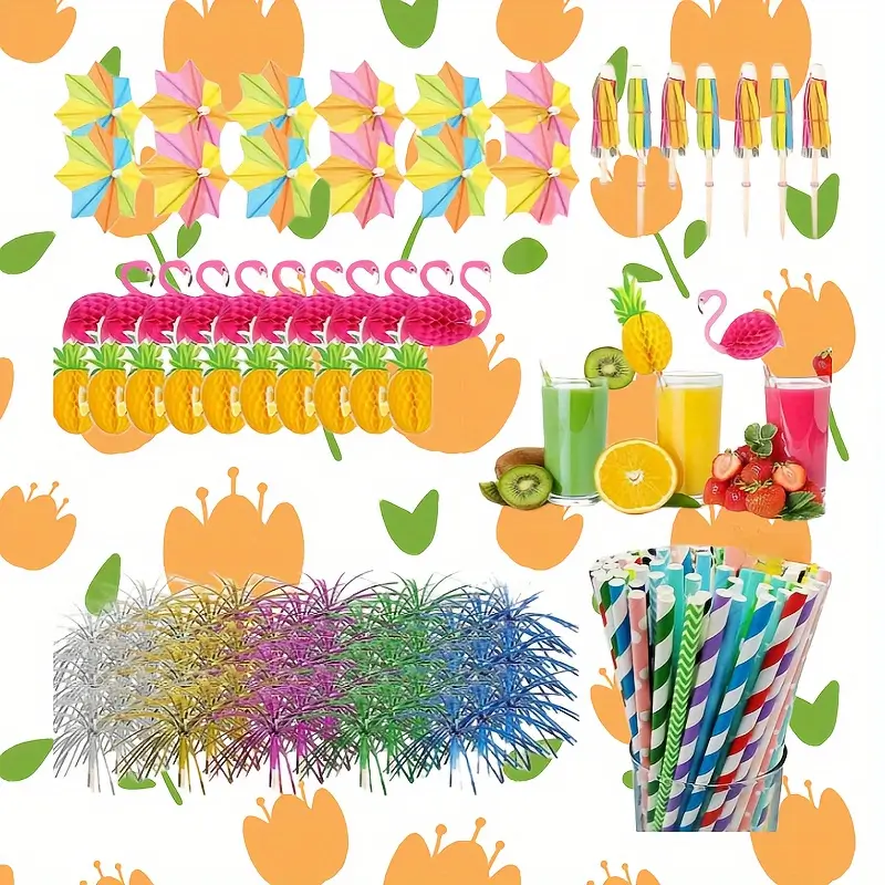 Tropisk Festset 300 st