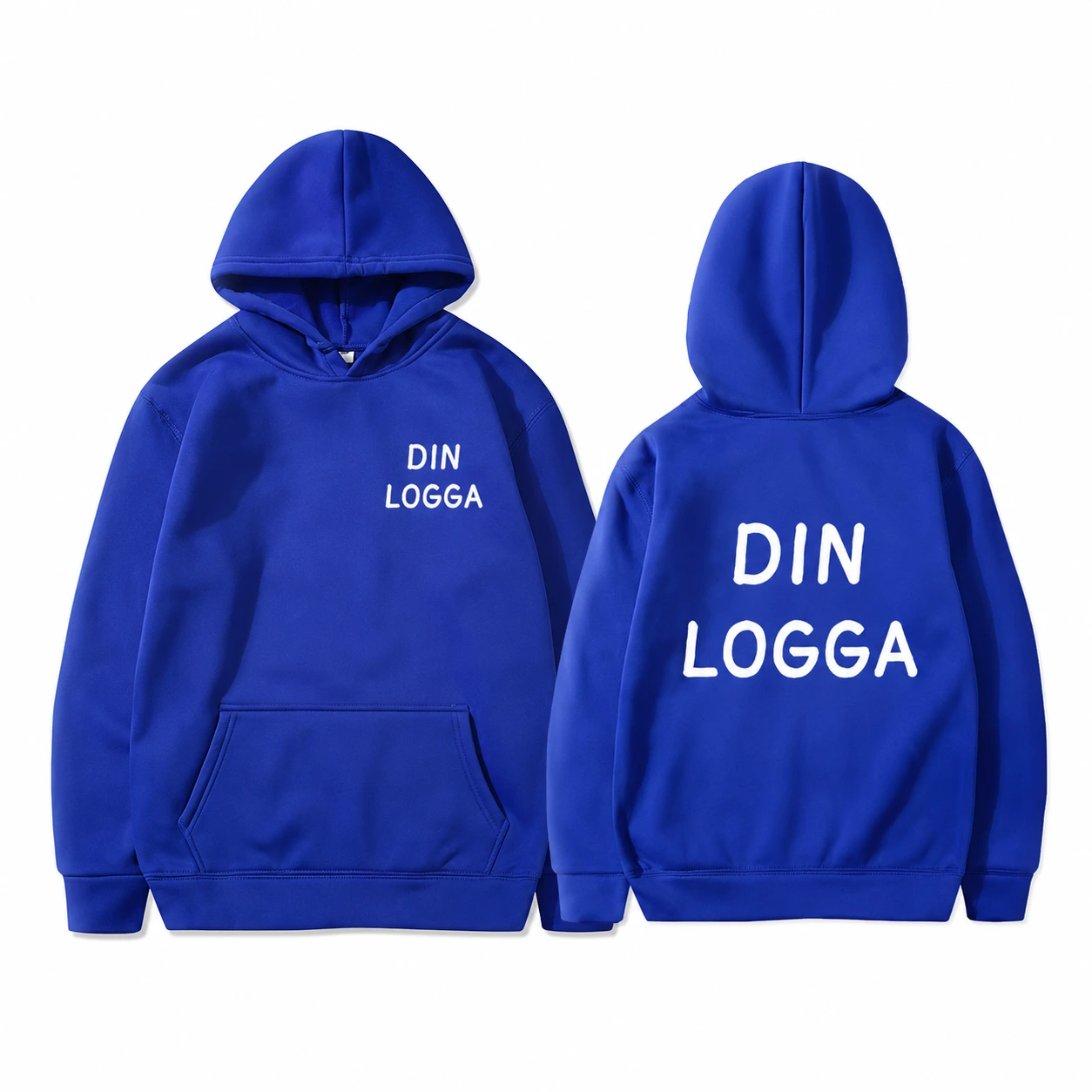 Blå