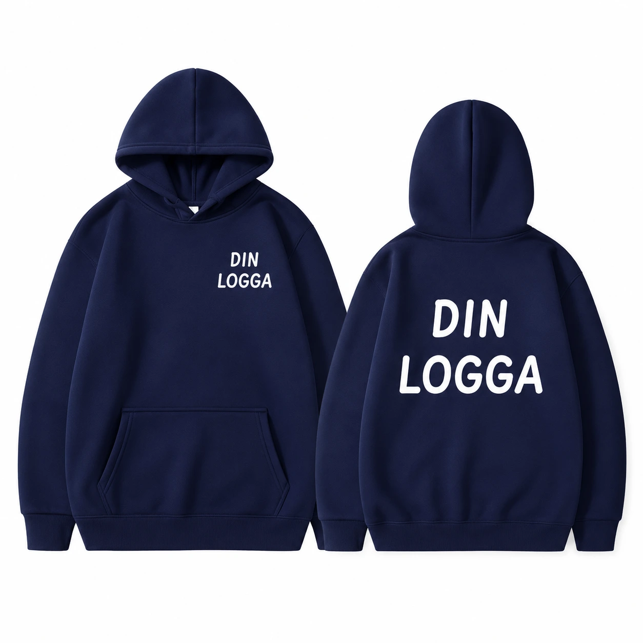 Navyblå