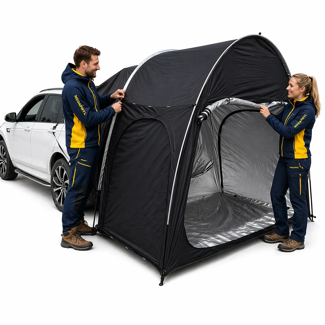 Biltält – Baklucka & Vattentätt – Campingtält