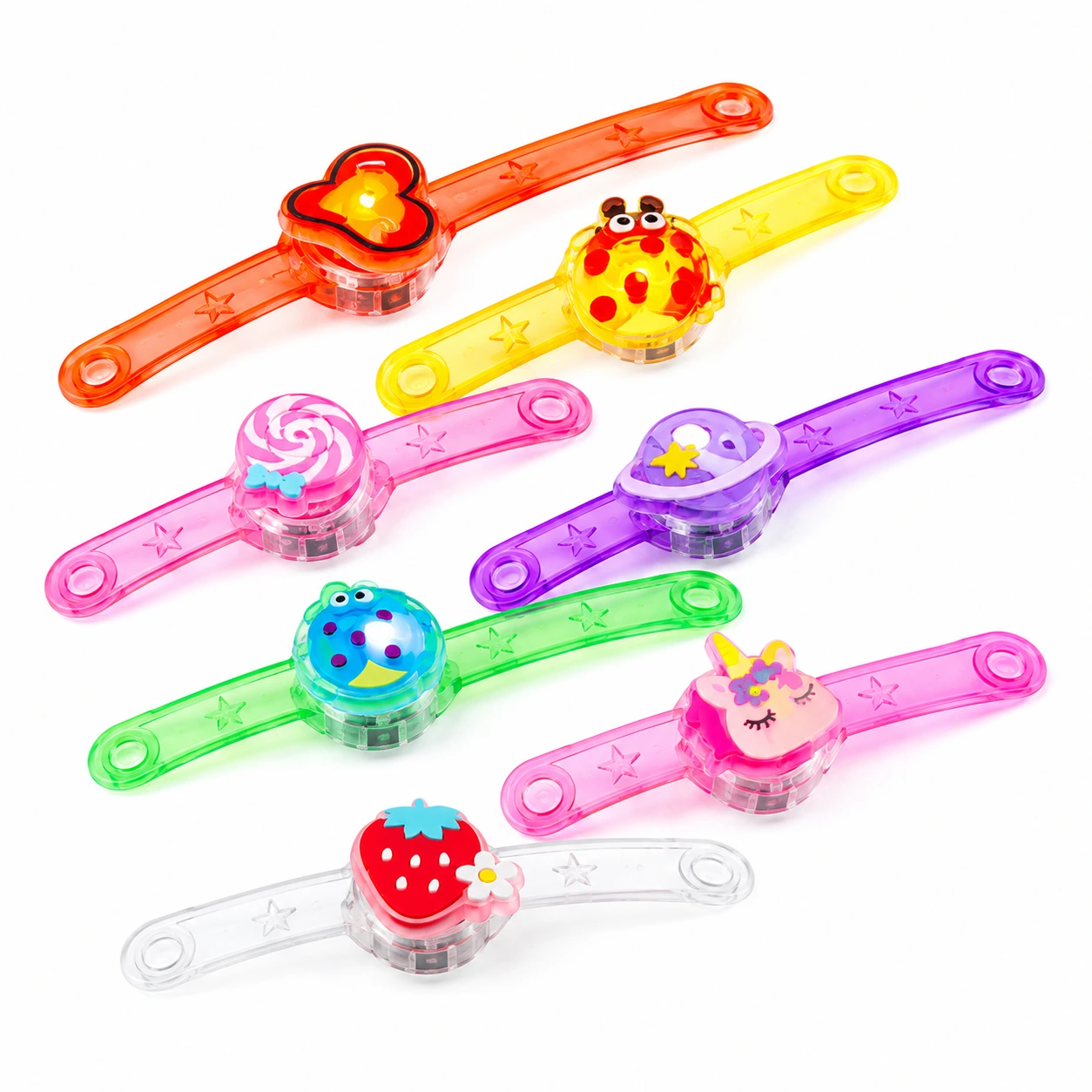 LED-armband för barn i flera färger