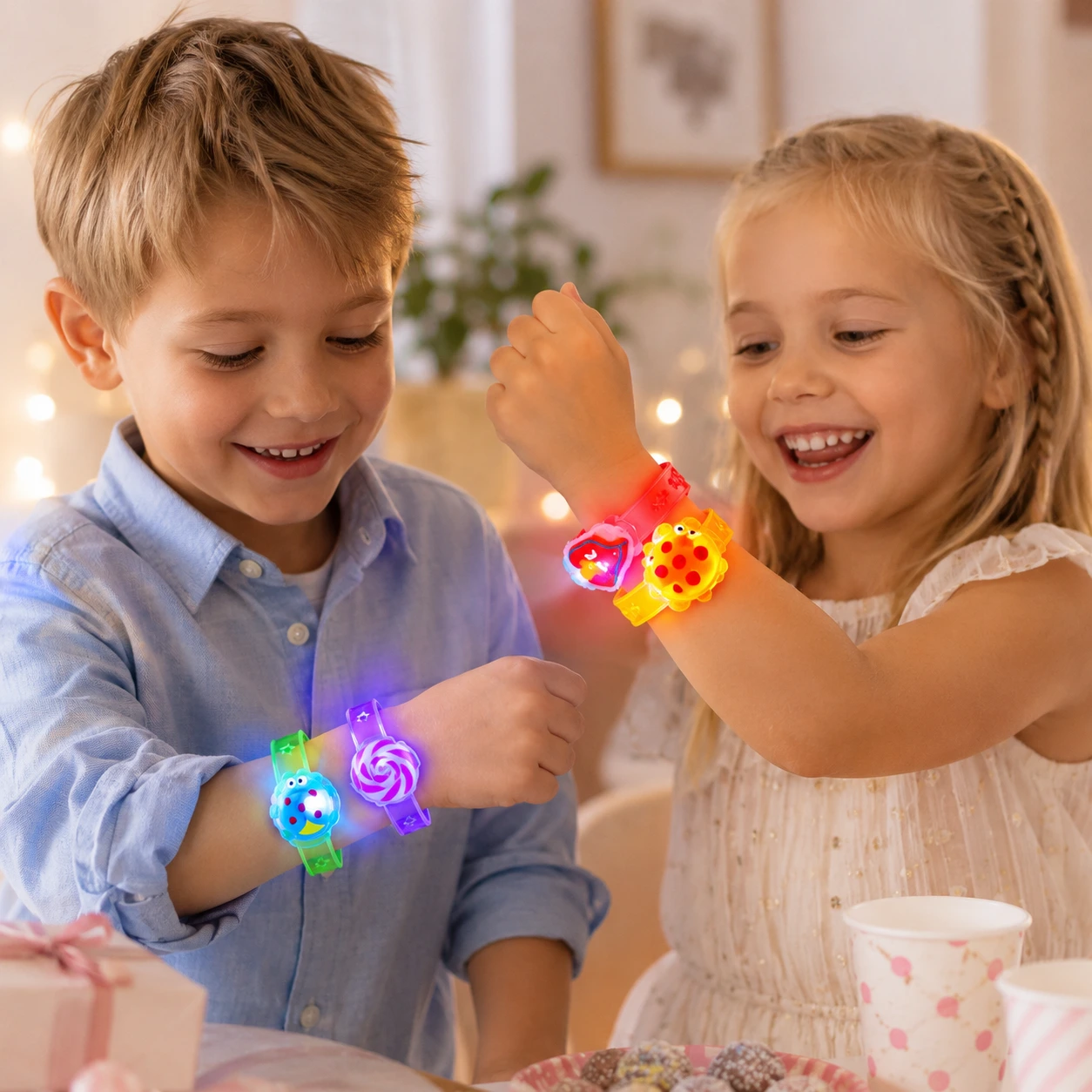 LED-armband för barn i flera färger