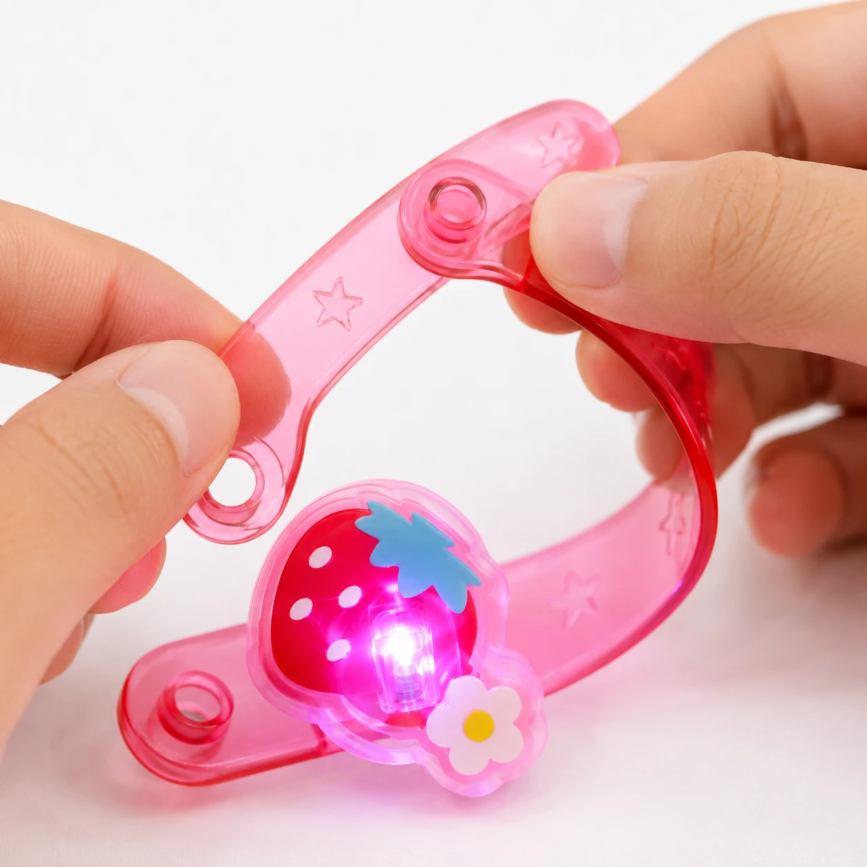 LED-armband för barn i flera färger