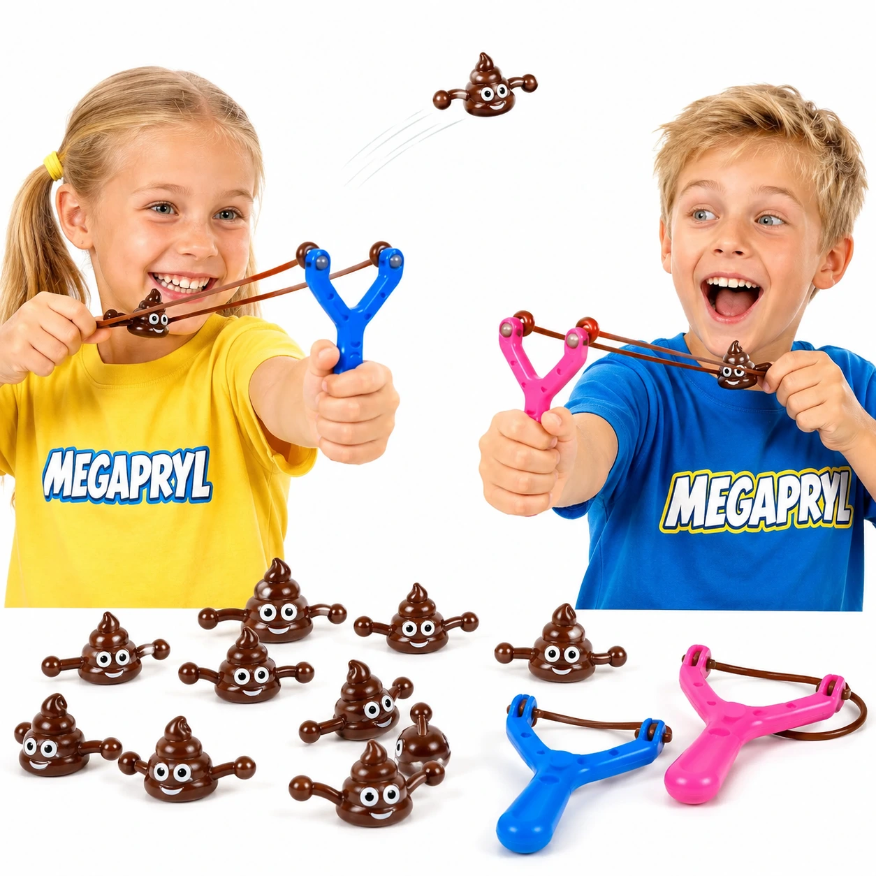 Slangbella med Kladdfigurer för Lek och Fest