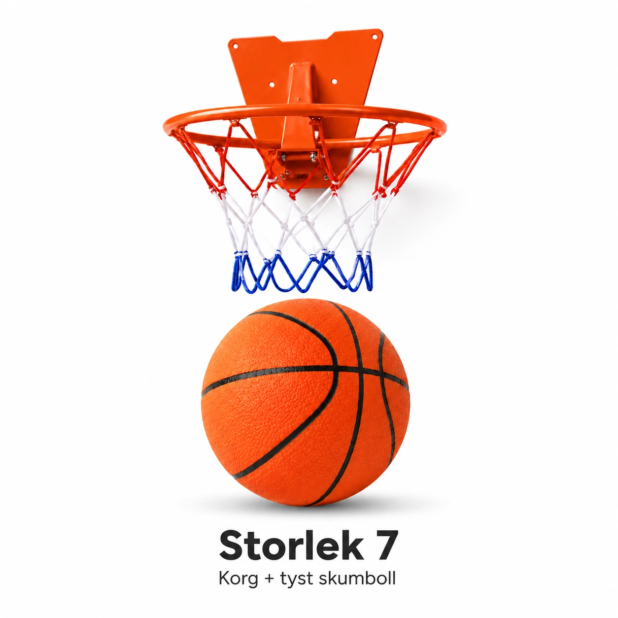 Boll storlek 7 - Orange