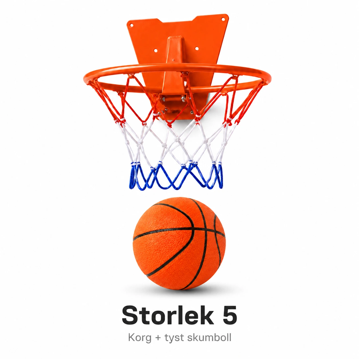 Boll storlek 5 - Orange