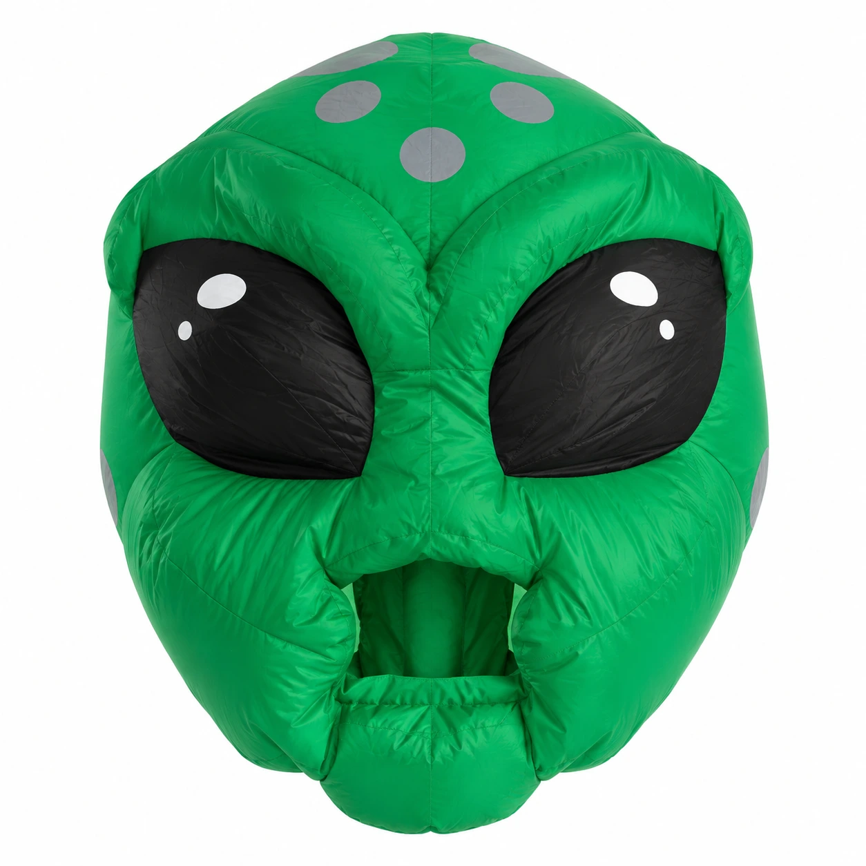 Uppblåsbar Grön Mask Alien heltäckande