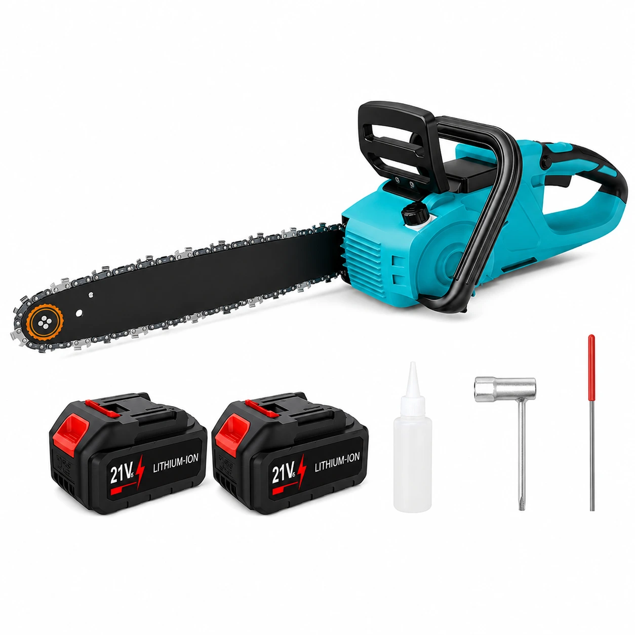 2 Batterier, 16 tum set