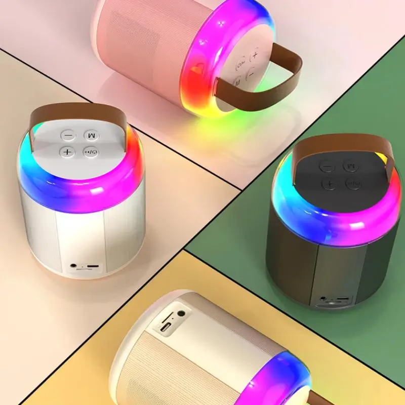 Karaoke Högtalare med 2 Mikrofoner 2