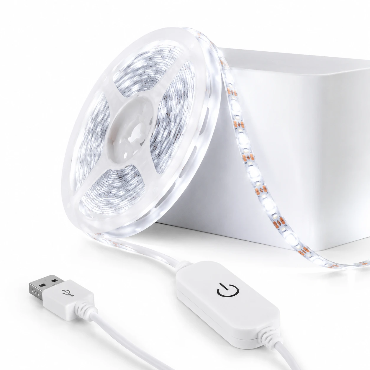 LED-list USB 5V – Självhäftande Ljusband för Rum & TV