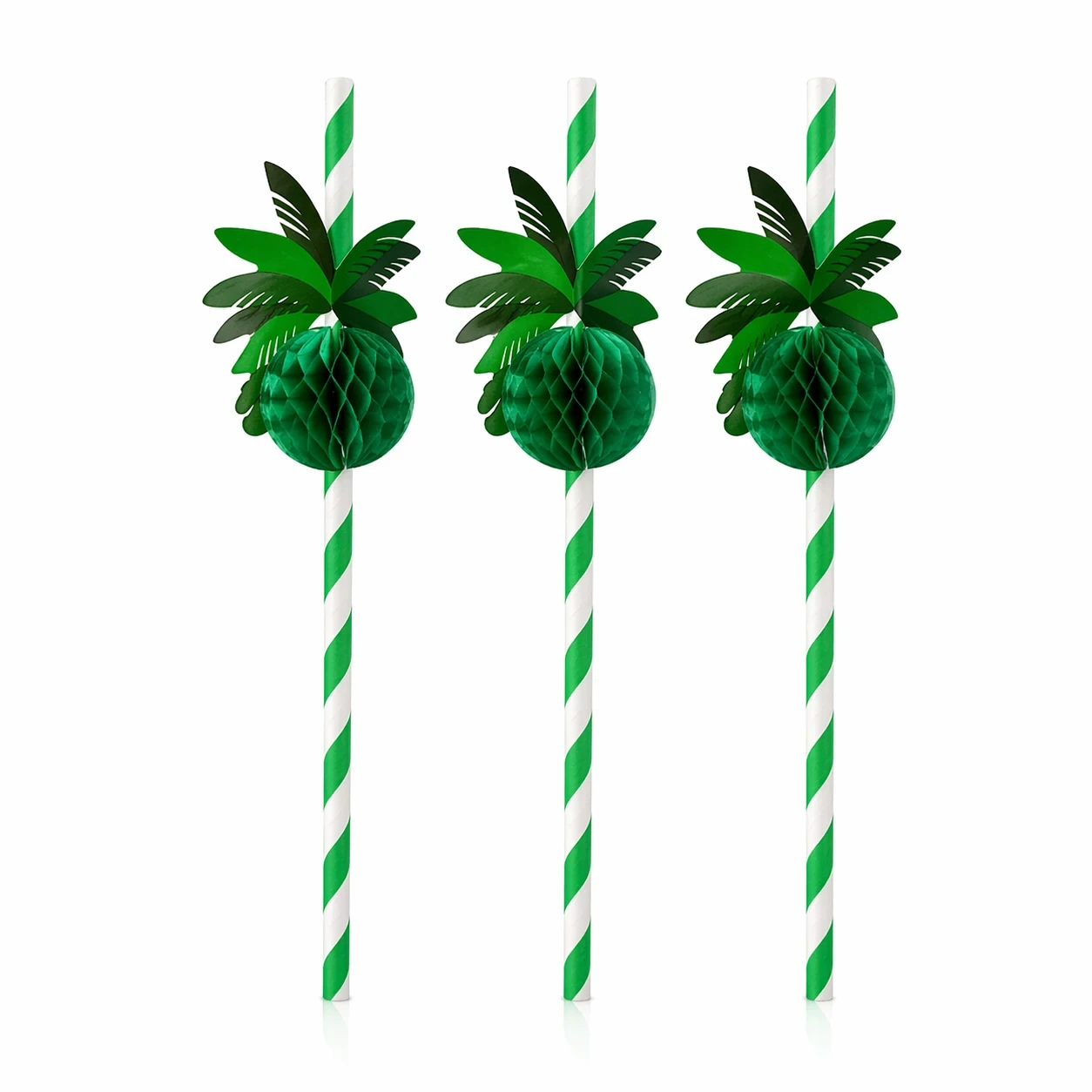 Kokospalm Sugrör – Papper