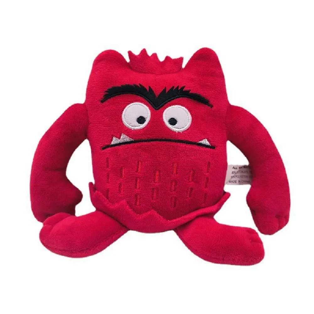 Monster Figurer Plysch Set