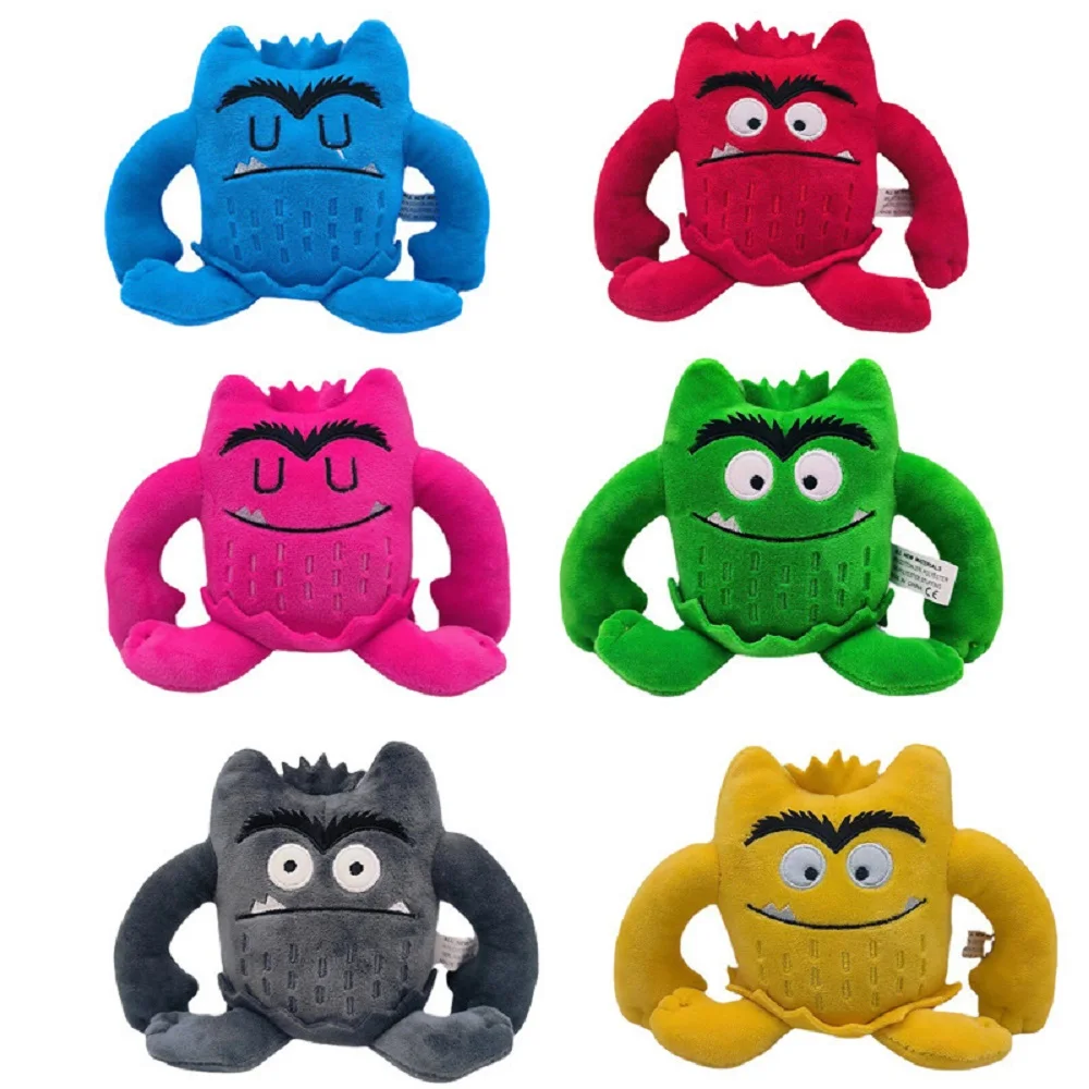 Monster Figurer Plysch Set