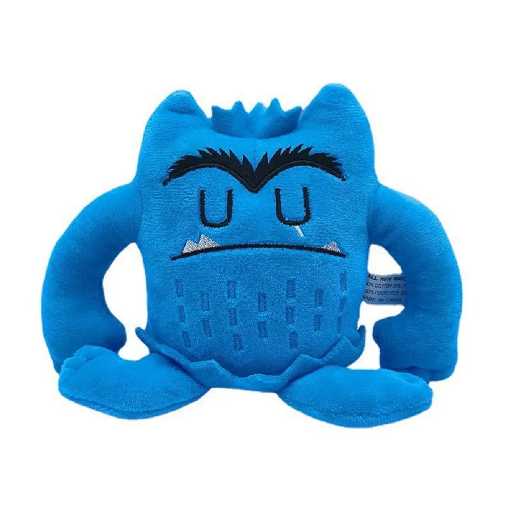 Monster Figurer Plysch Set