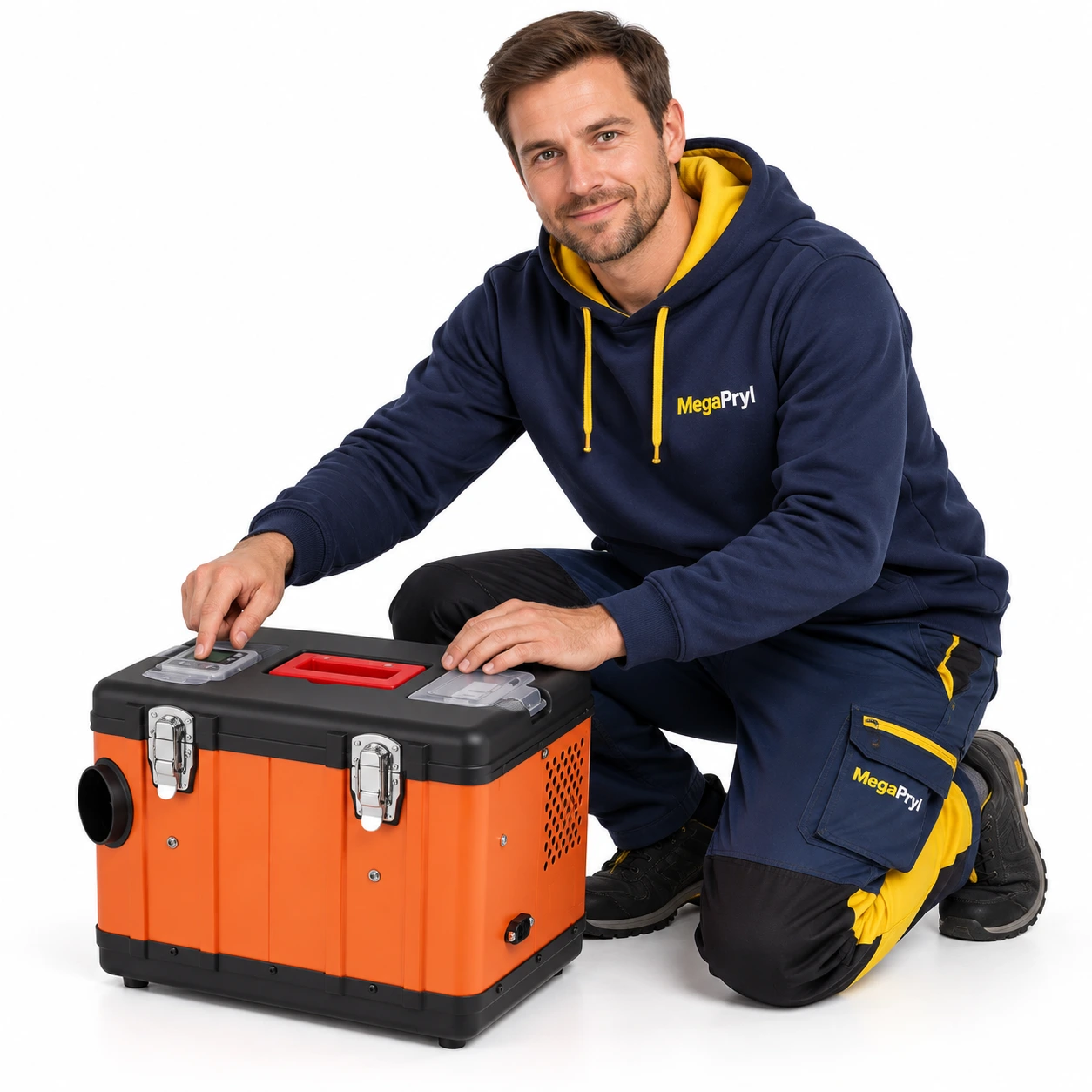 Diesellämmitin 12V/24V autoon Bluetooth-ohjauksella