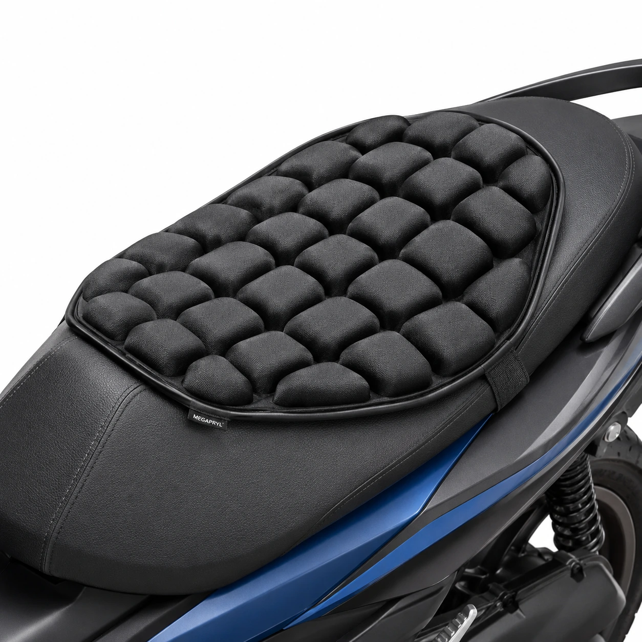 Sittdyna för Motorcykel Ergonomisk med Halkskydd