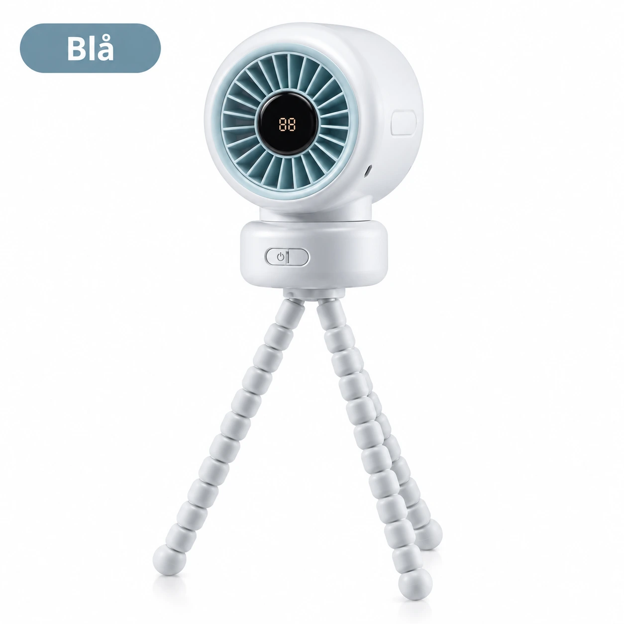 Blå